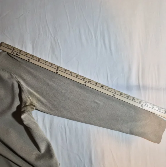 Valerie Separates 100% Silk Grey Mock Neck Sweater PL - READ DESC - Picture 8 of 10